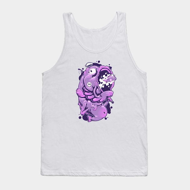 Pisces Tank Top by tarboxx2